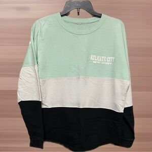 Colorblock Atlantic City Long Sleeve Shirt